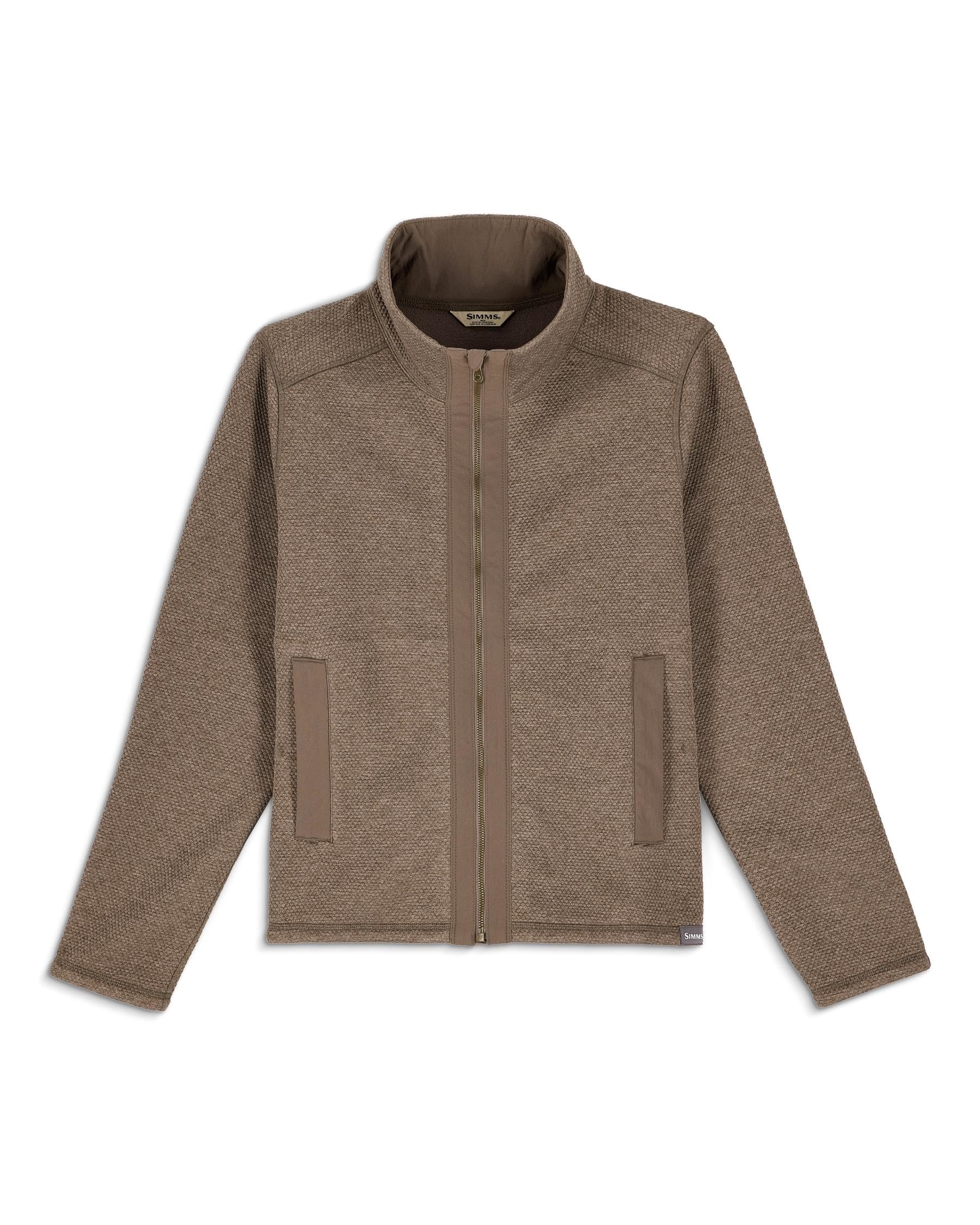 Simms W'S HARBOR FLEECE STURGEON HEATHER S