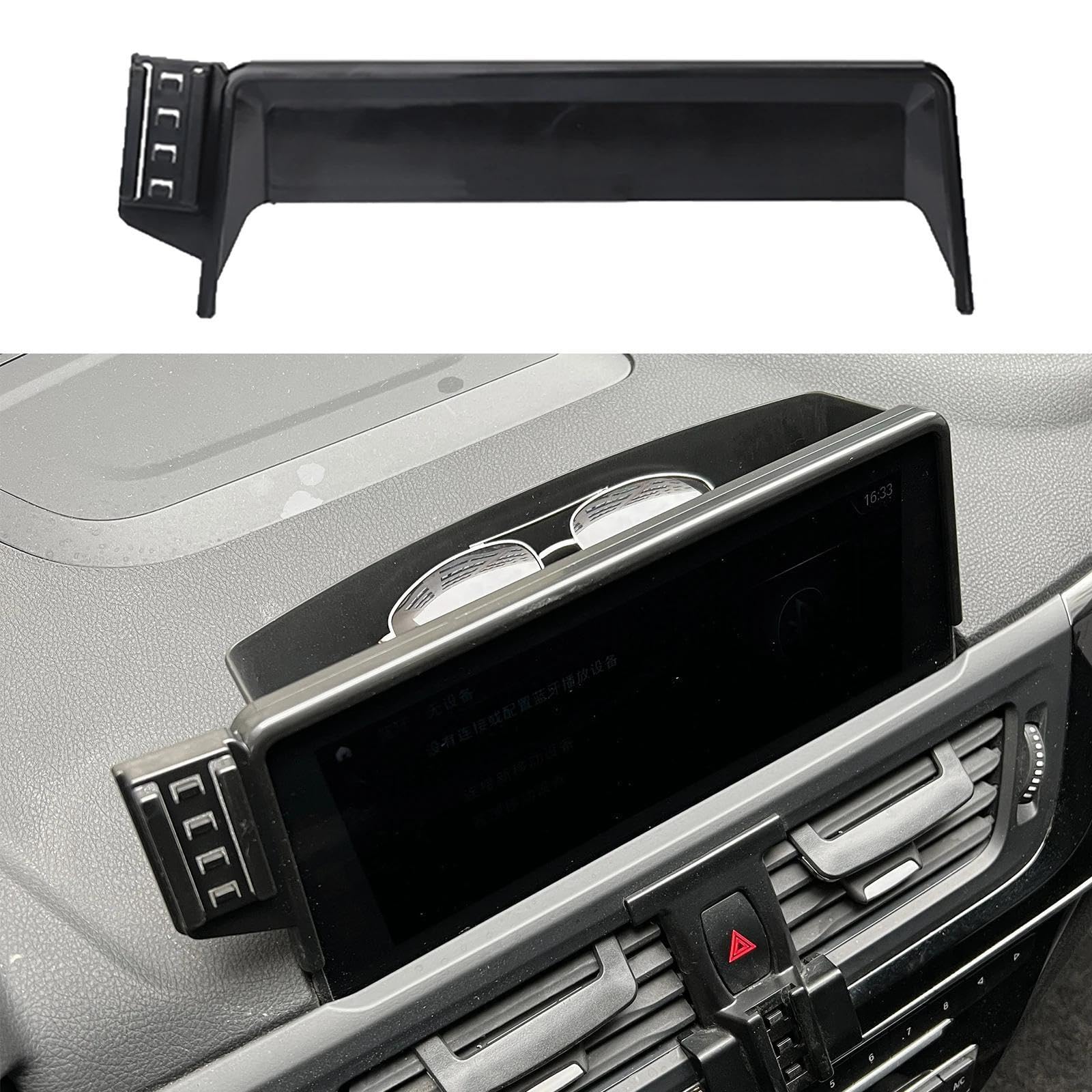 Uchwyt Samochodowy na Telefon dla BMW serii 1 F20 F21 2012-2018, uchwyt samochodowy na telefon komórkowy, stojak na nawigację GPS (podstawa i uchwyt 8,8 cala 2)
