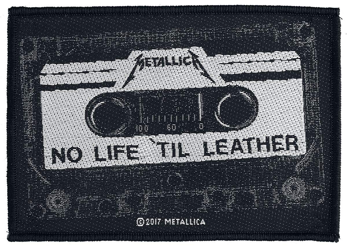 Metallica - No Life 'Til Leather Patch 10cm x 7cm