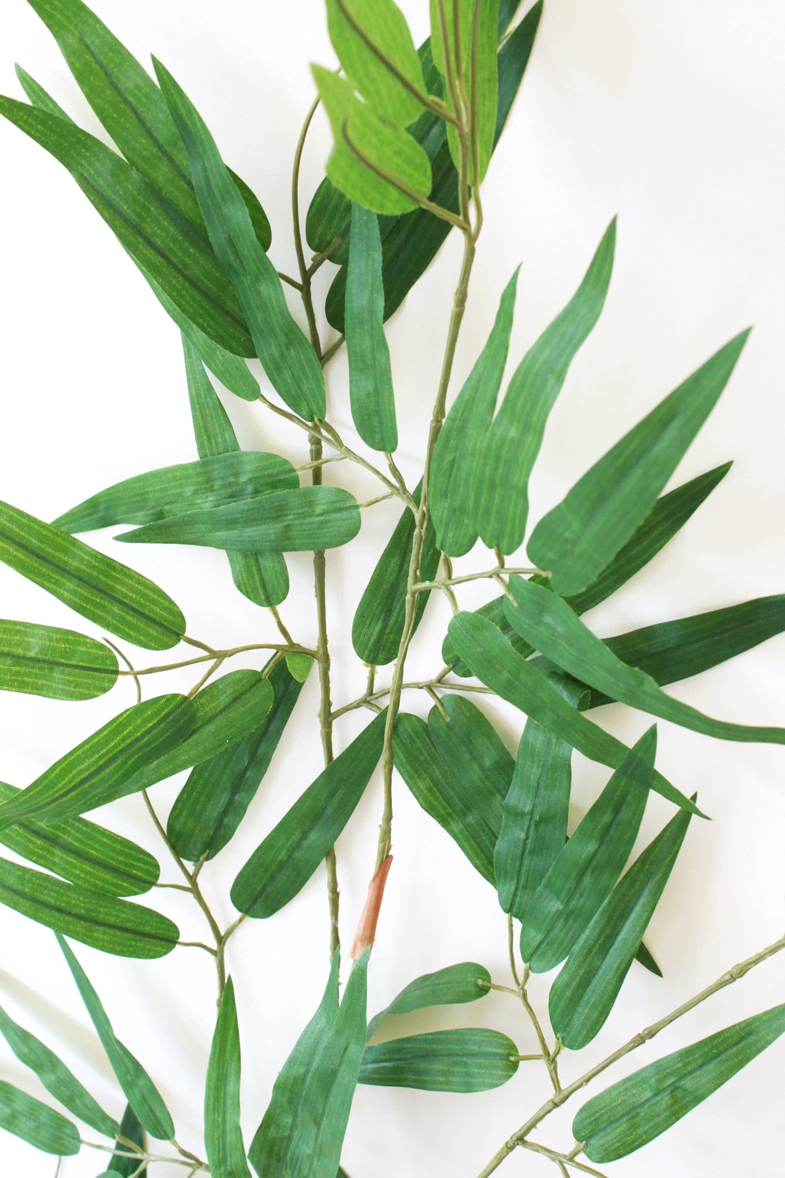 Amazon.co.jp: 山久 造花 七夕 笹 約120cm シルクフラワーの笹竹 大