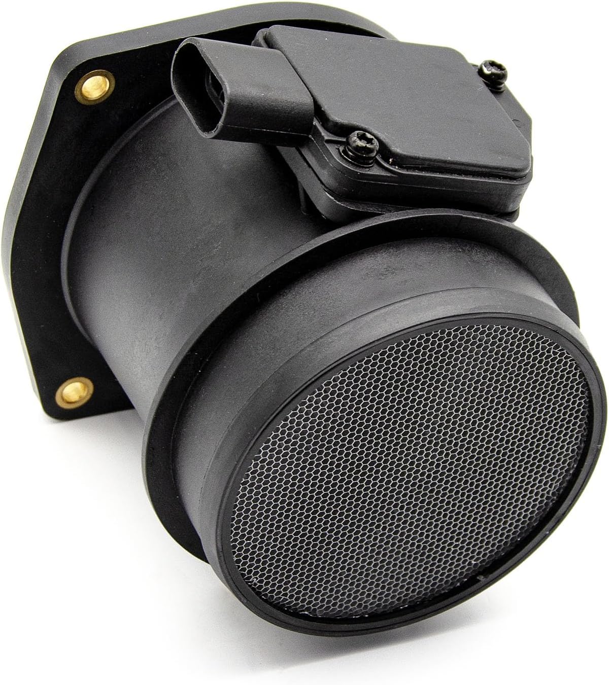 MAF Mass Air Flow Sensor Meter Assembly Fit for Cadillac DeVille/Eldorado/Seville 1996-1999 & Oldsmobile Aurora 1995-1999, Replace#19112618, 19179717, 88961010