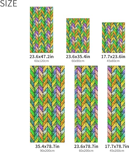 Miniatura 3 de Película de privacidad para ventana de vidrio arcoíris, película de ventana de vidrio manchado, película de privacidad para ventana, película de