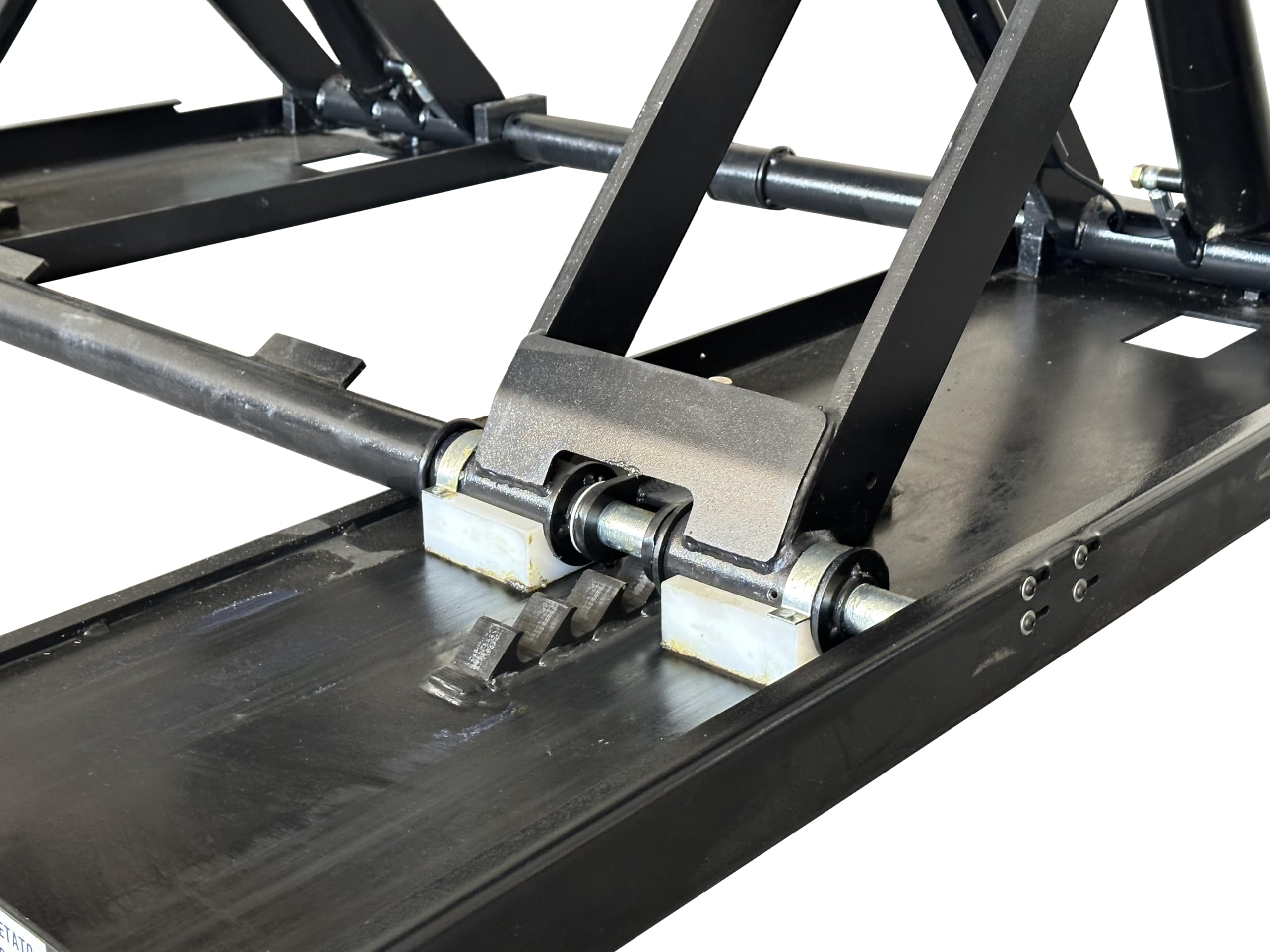 Sogi PS-30 Ponte Sollevatore per Auto a Forbice - elettroidraulico - Portata 3000 kg - a Pavimento - 230 V