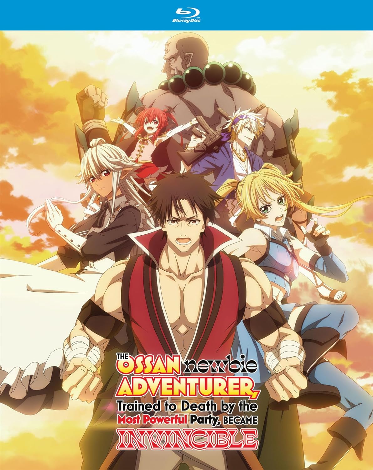 The Ossan Newbie Adventurer, Trained To Death By The Most Powerful Party, Became Invincible - The Complete Season - Blu-ray