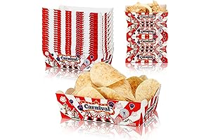 60 Pack Carnival Party Decorations Carnival Birthday Decorations Party Trays and Boats
