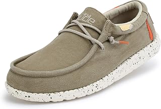Men's Wally Washed - Multiple Colors - Men’s Shoes - Men's Lace Up Loafers - Comfortable & Light-Weight
