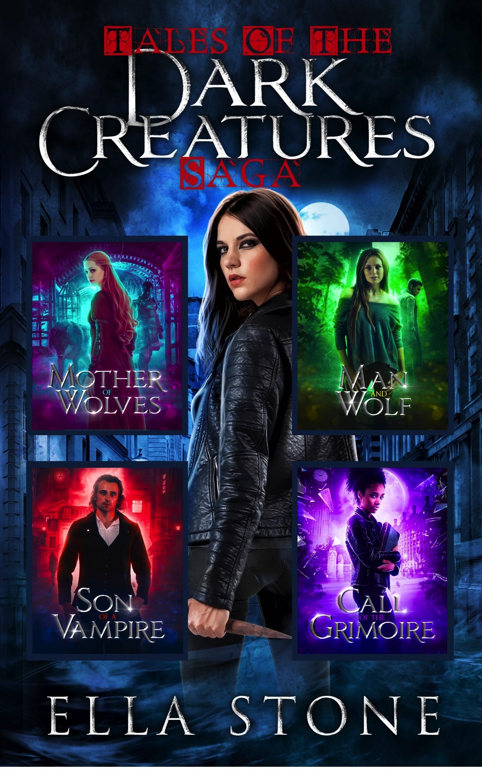 Cover of Tales of the Dark Creatures Saga