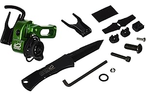 QAD Drop Away Rest HDX RH Green