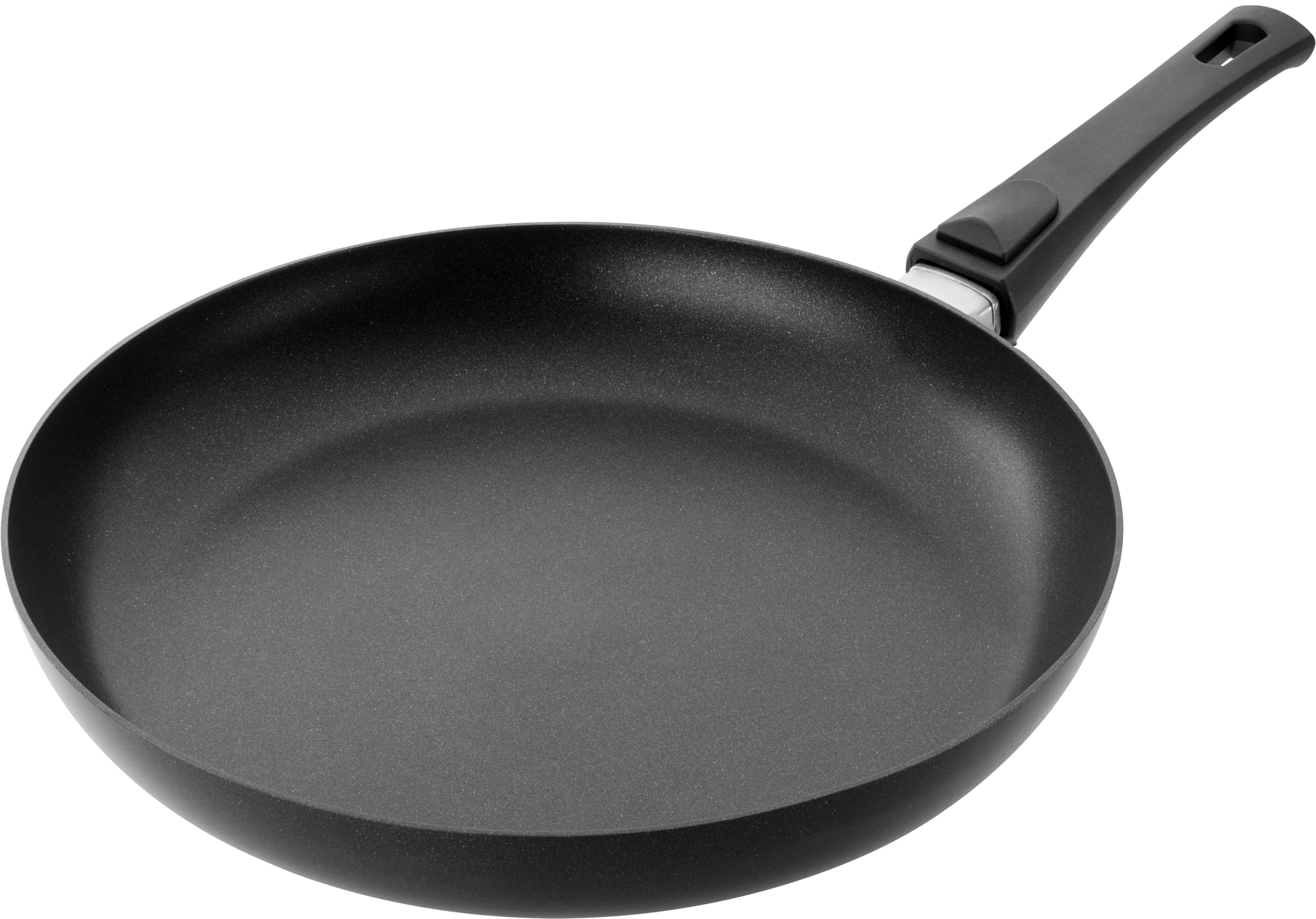 Scanpan URBAN 12 5 Inch Fry Pan - Detachable Handle Saves Space Compatible with Gas and Electric Stovetops