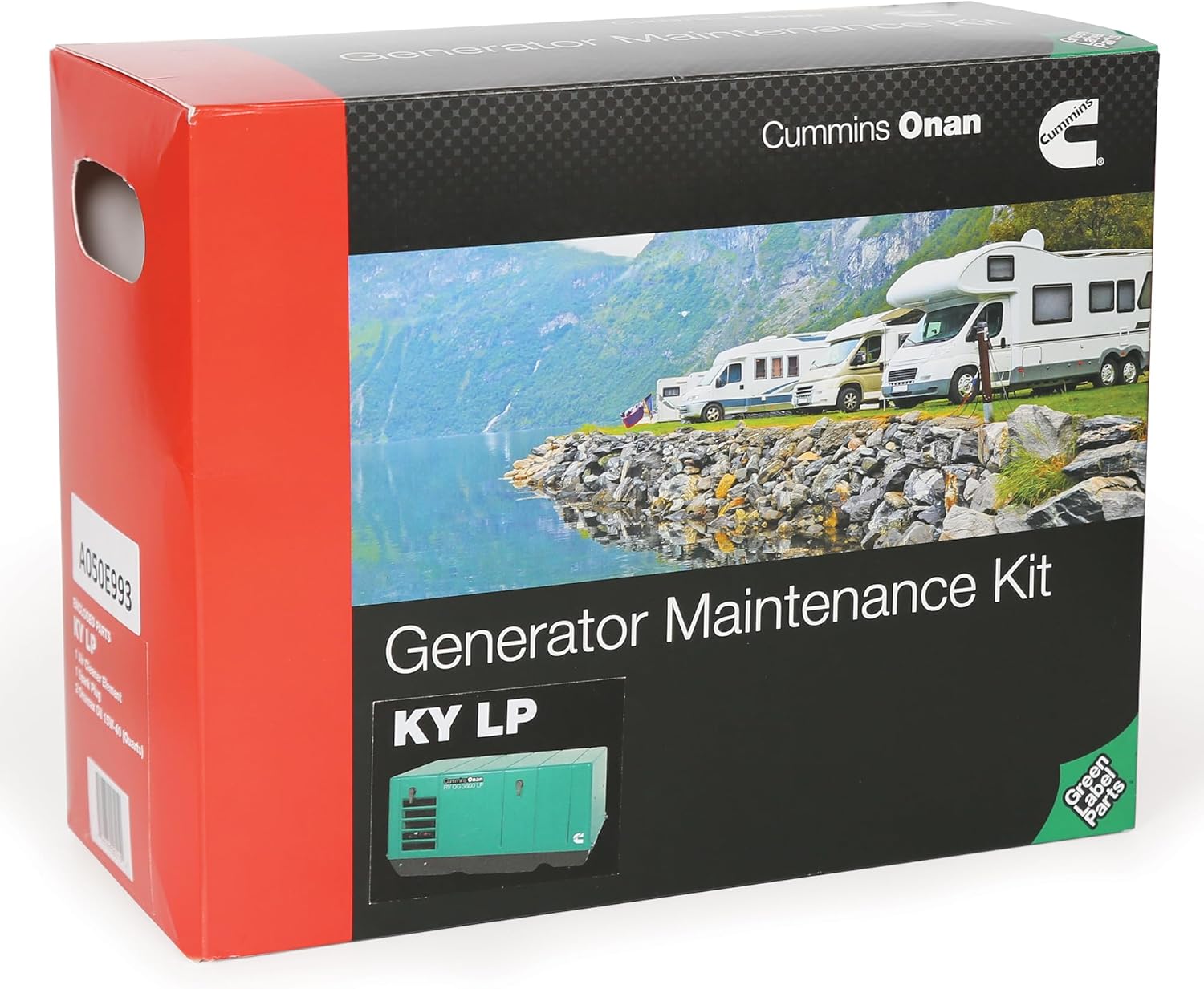 Cummins A049E501 RV Generator Part