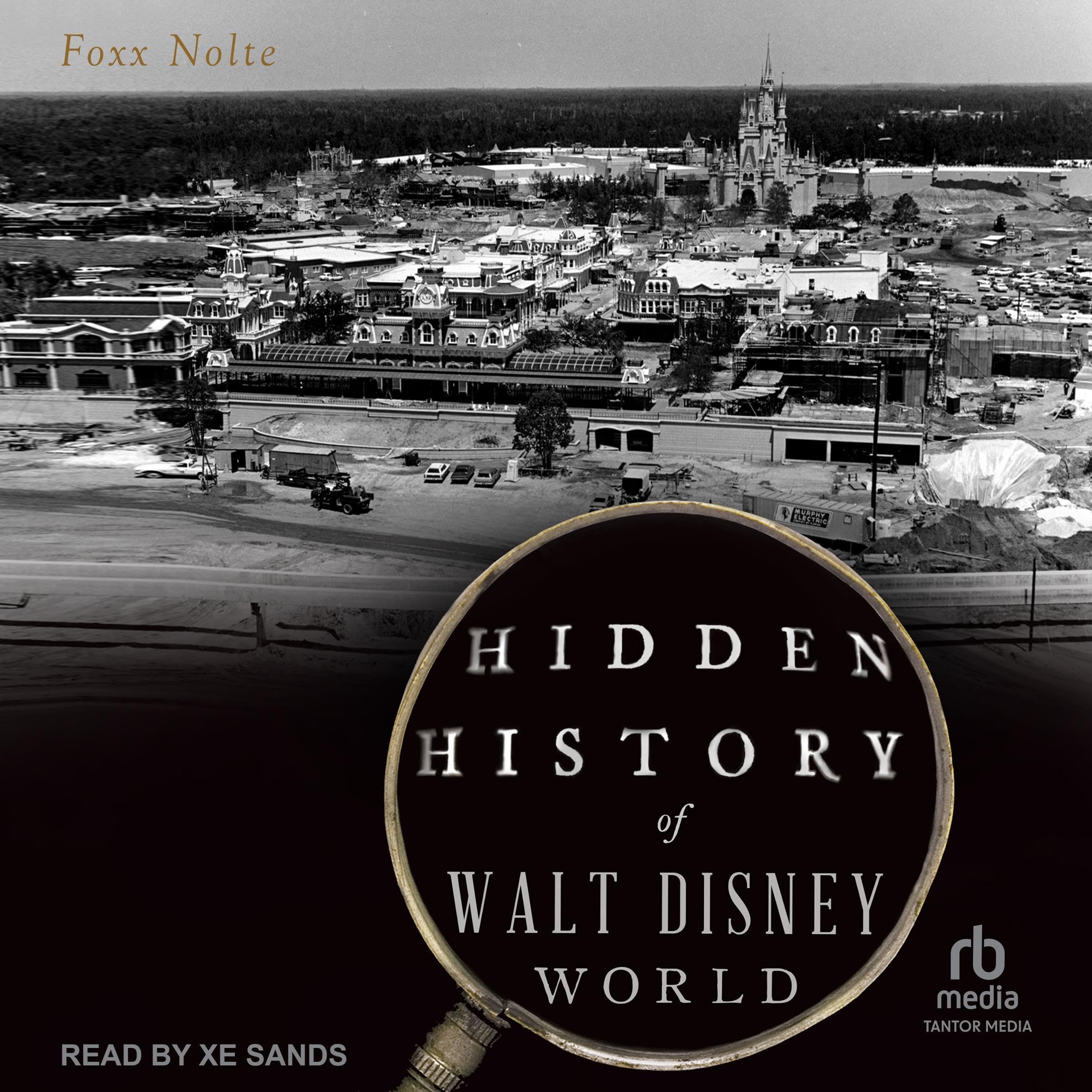 Cover art for Hidden History of Walt Disney World