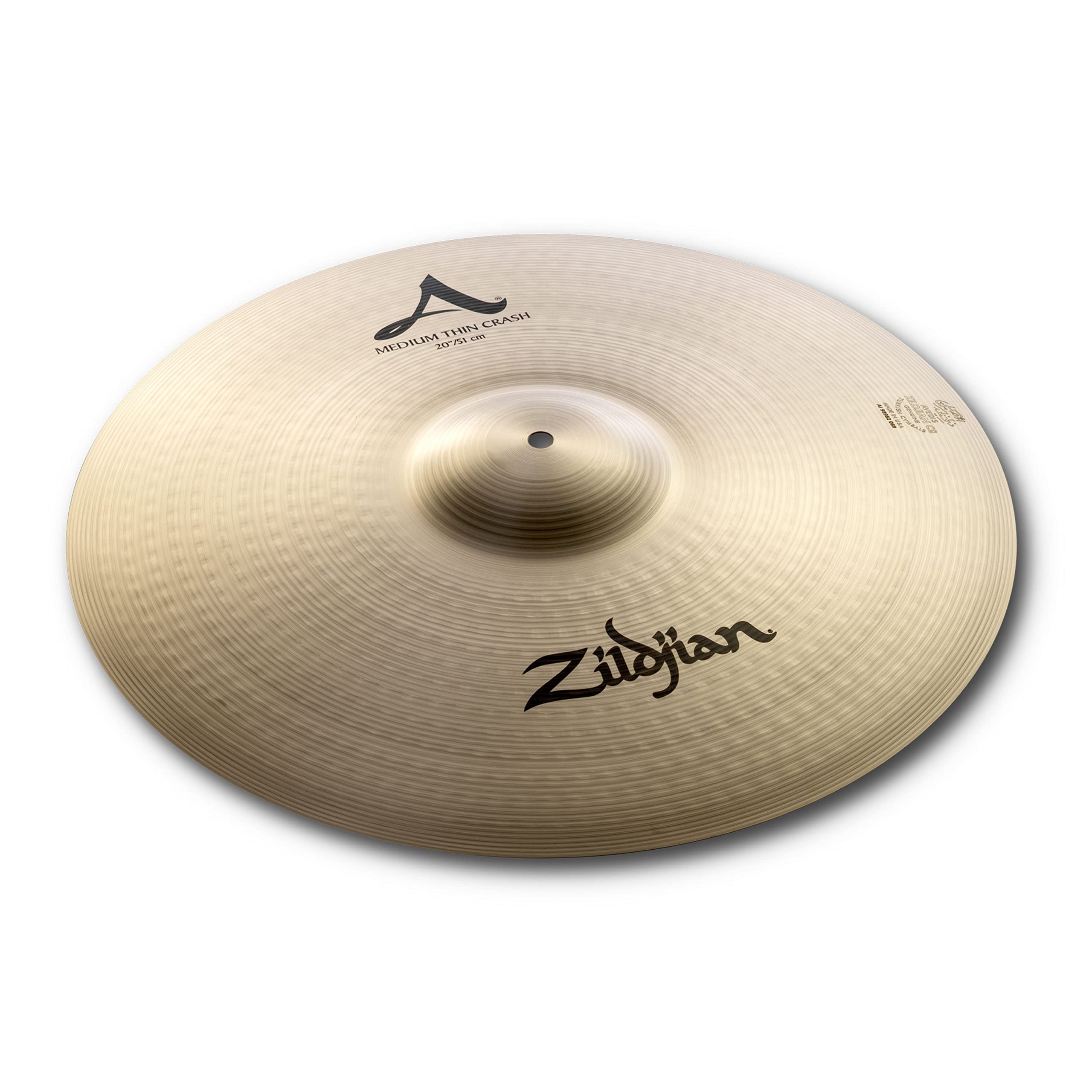 Amazon.com: Avedis Zildjian Company A Series Medium-Thin Crash