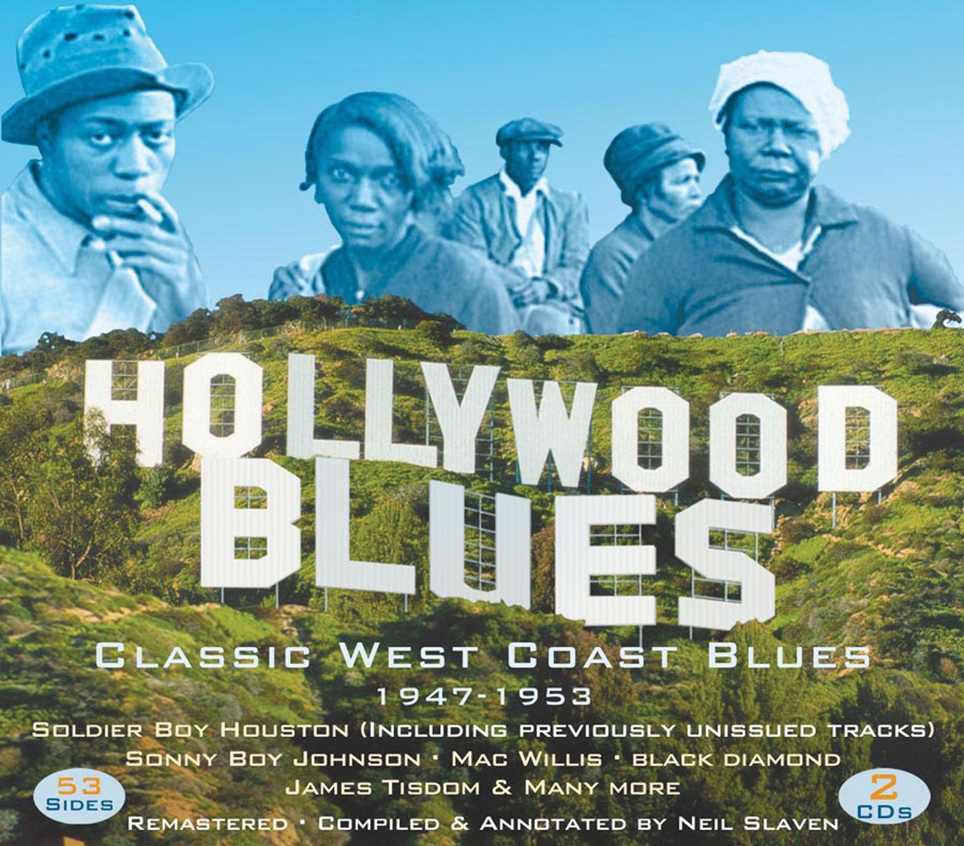 Hollywood Blues: Classic West Coast Blues 1947-1953 (2CD)
