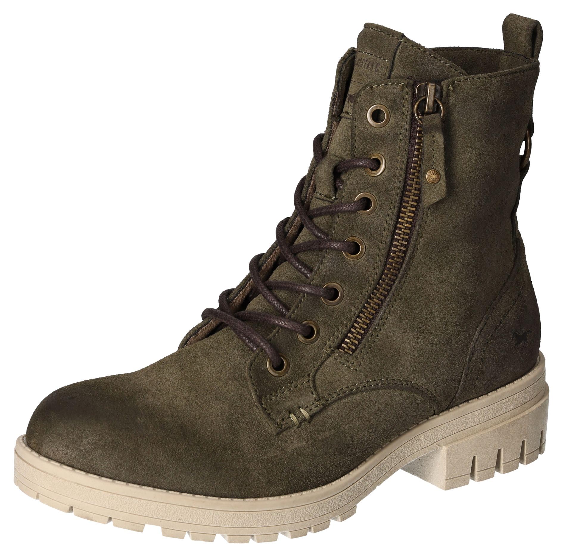 MUSTANG Women's 1397-501 Ankle Boots, Military, 6 UK