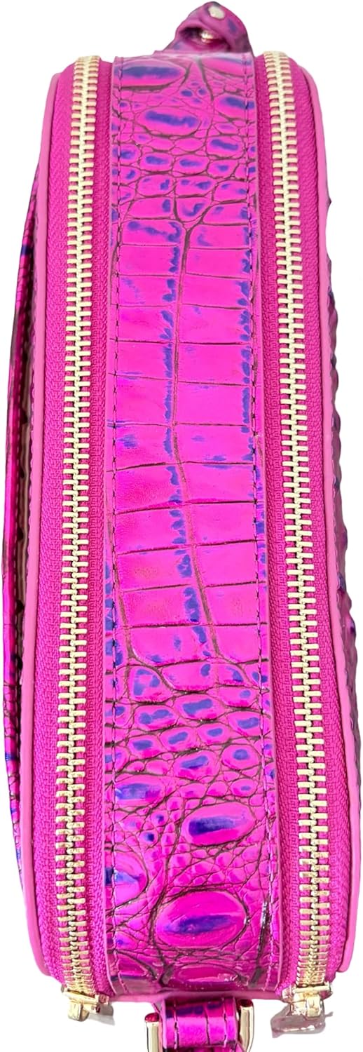 Leather Crossbody by BRAHMIN | Genuine Leather, 9"W X 5"H X 2.75"D