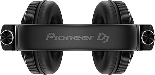 Miniatura 4 de Pioneer DJ HDJ-X10-K Profesional Flagship sobre la oreja DJ auriculares (negro) Negro,Plateado