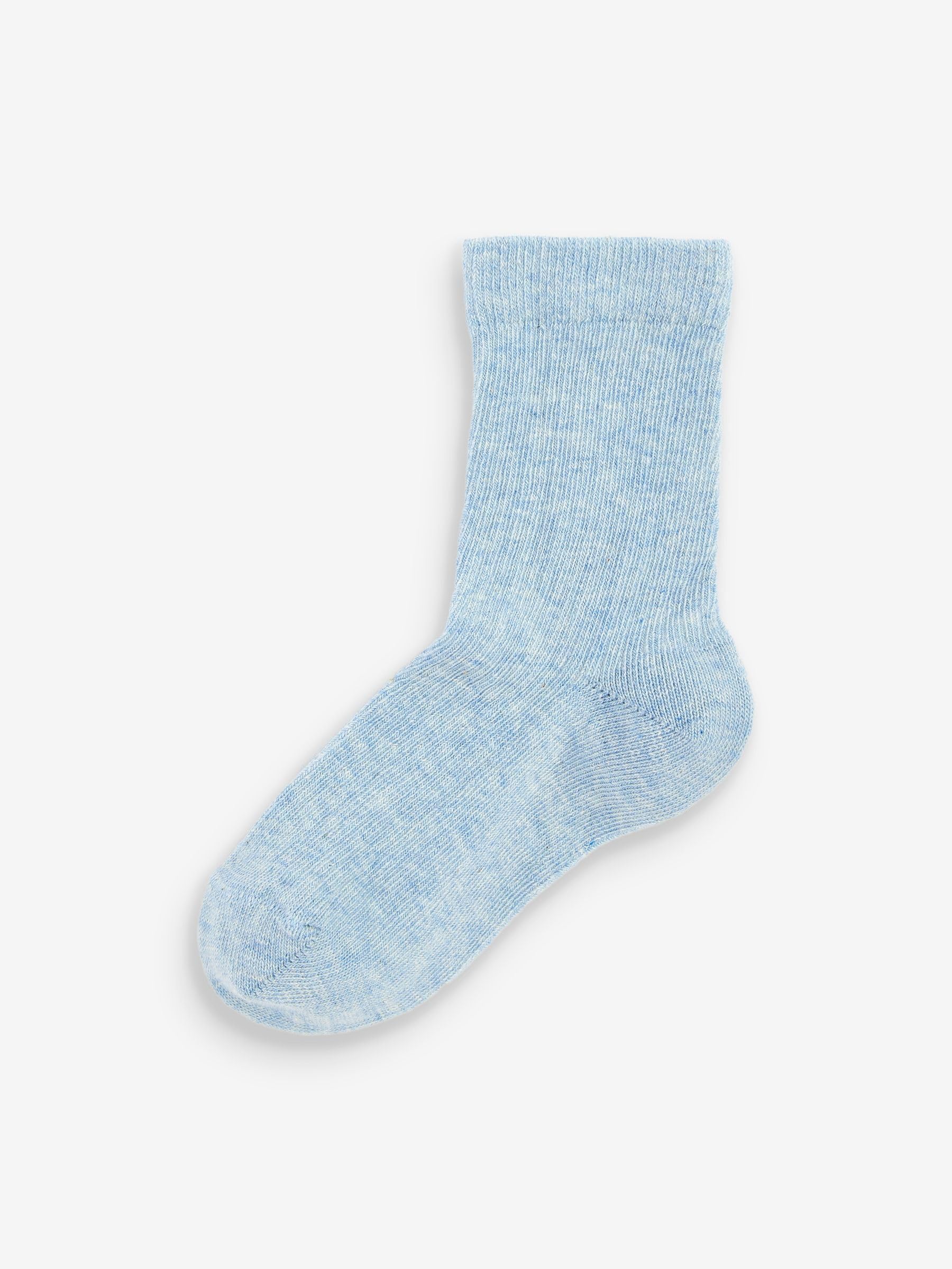 NEXT Jungen Feinrippsocken mit hohem Baumwollanteil, 7er-Pack