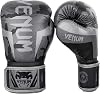 Venum Elite Boxing Gloves BlackDark Camo 8 oz