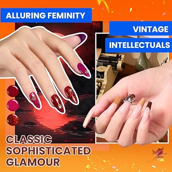 Beetles 110 PCS Gel Nail Polish Set, 100 Colors Infinite Inspiration All Season Red Brown Green with Blooming 15ml Clear Uv Led Blossom Fall Halloween Nails for Spreading