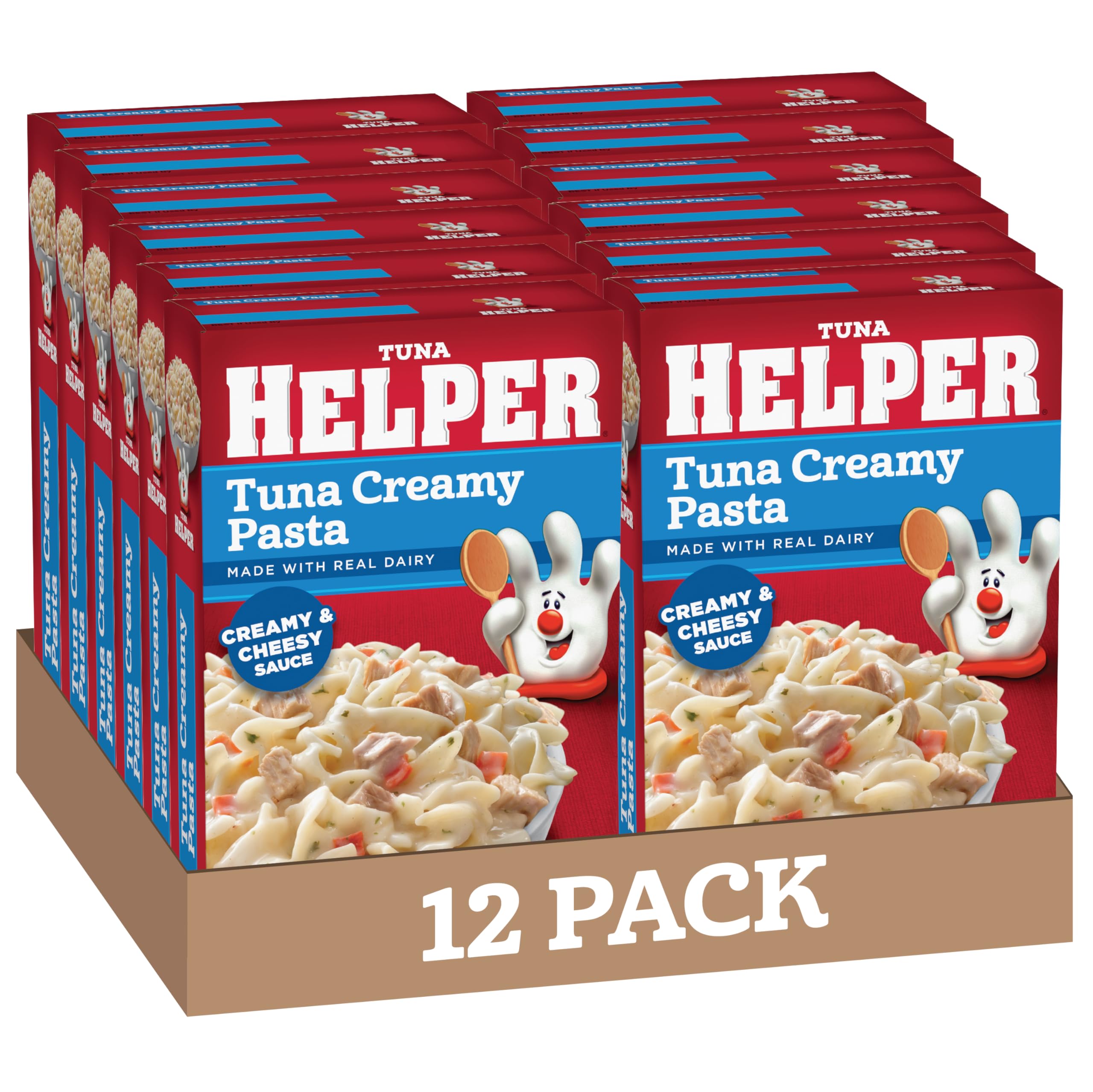 Tuna Helper Creamy Pasta Meal (5