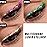 CHARMACY Chameleon Liquid Eyeliner, Liquid Glitter Eyeliner, Highly Pigmented, Metallic Intense MultiColor Shifting waterproof Eyeliner, Ultra-Fine Tip, Longwearing, Smudge-proof (SET3-903/905/908)