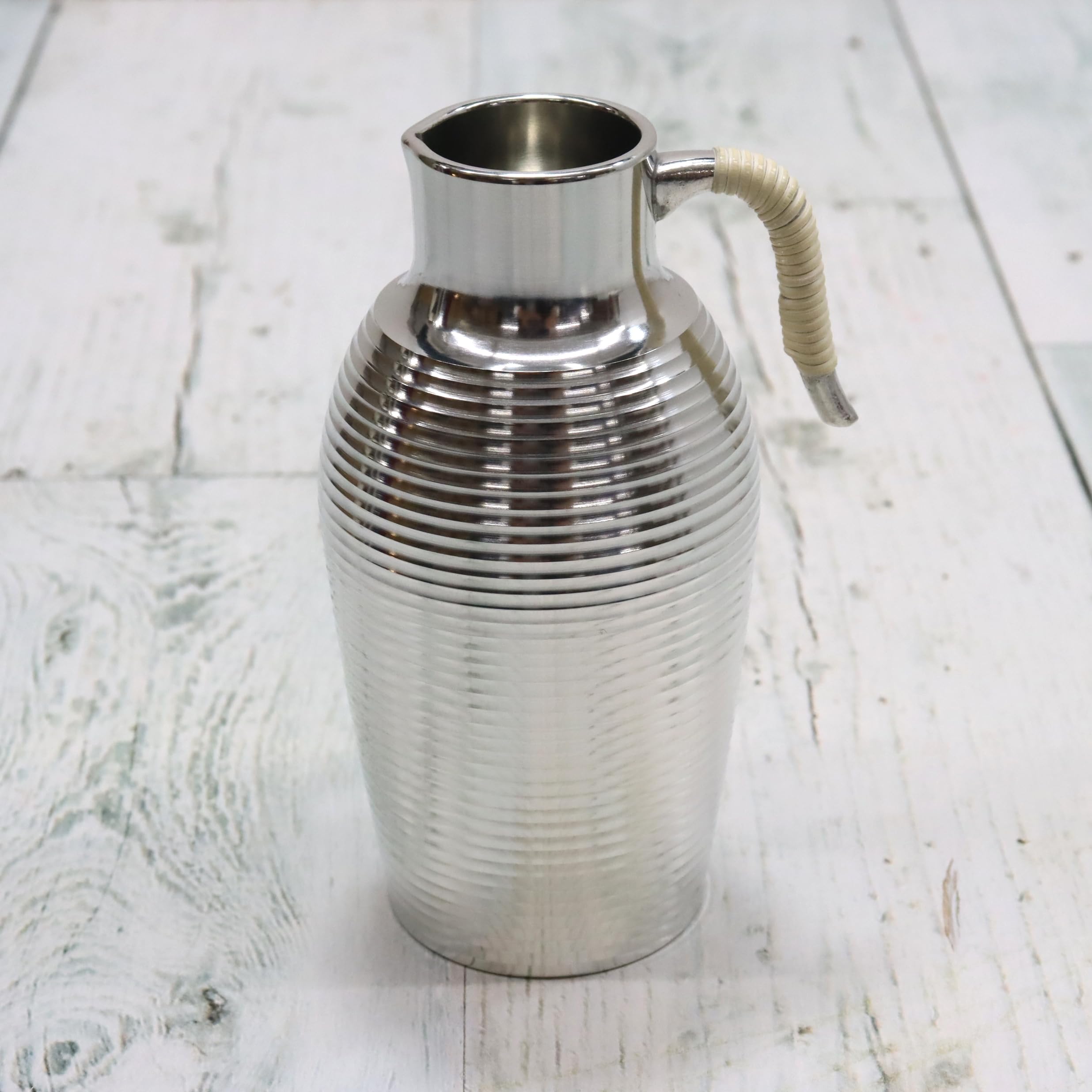 Amazon｜大阪錫器(すずき) 錫製 千呂利 肩丸 酒器 熱燗 日本酒 ギフト