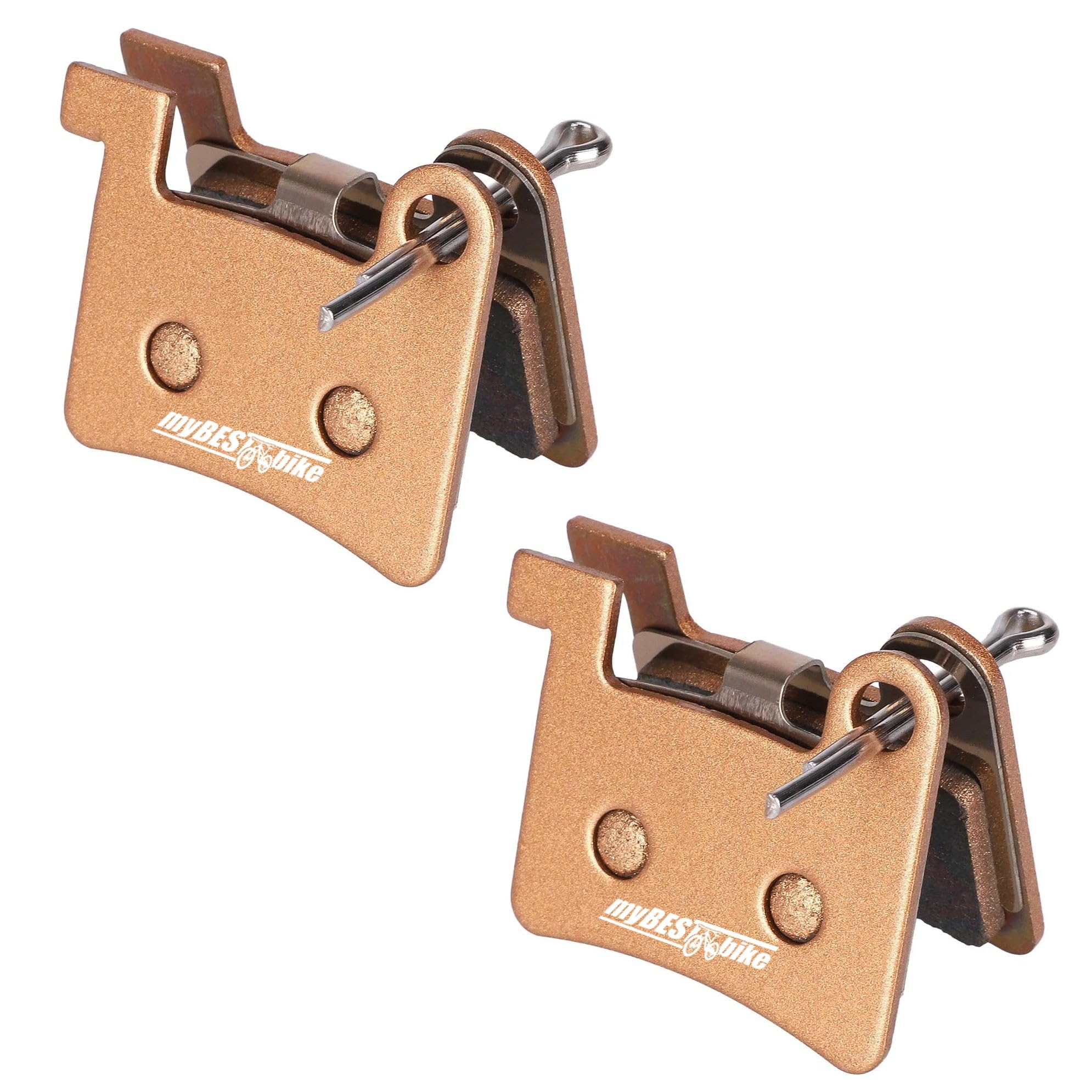 Sintered Metal Bicycle Brake Pads 2 Pairs Disc Brake Pads For E-Bike, MT600 Brakes Compatible With DYISLAND LD-200PLUS & LD4X-600