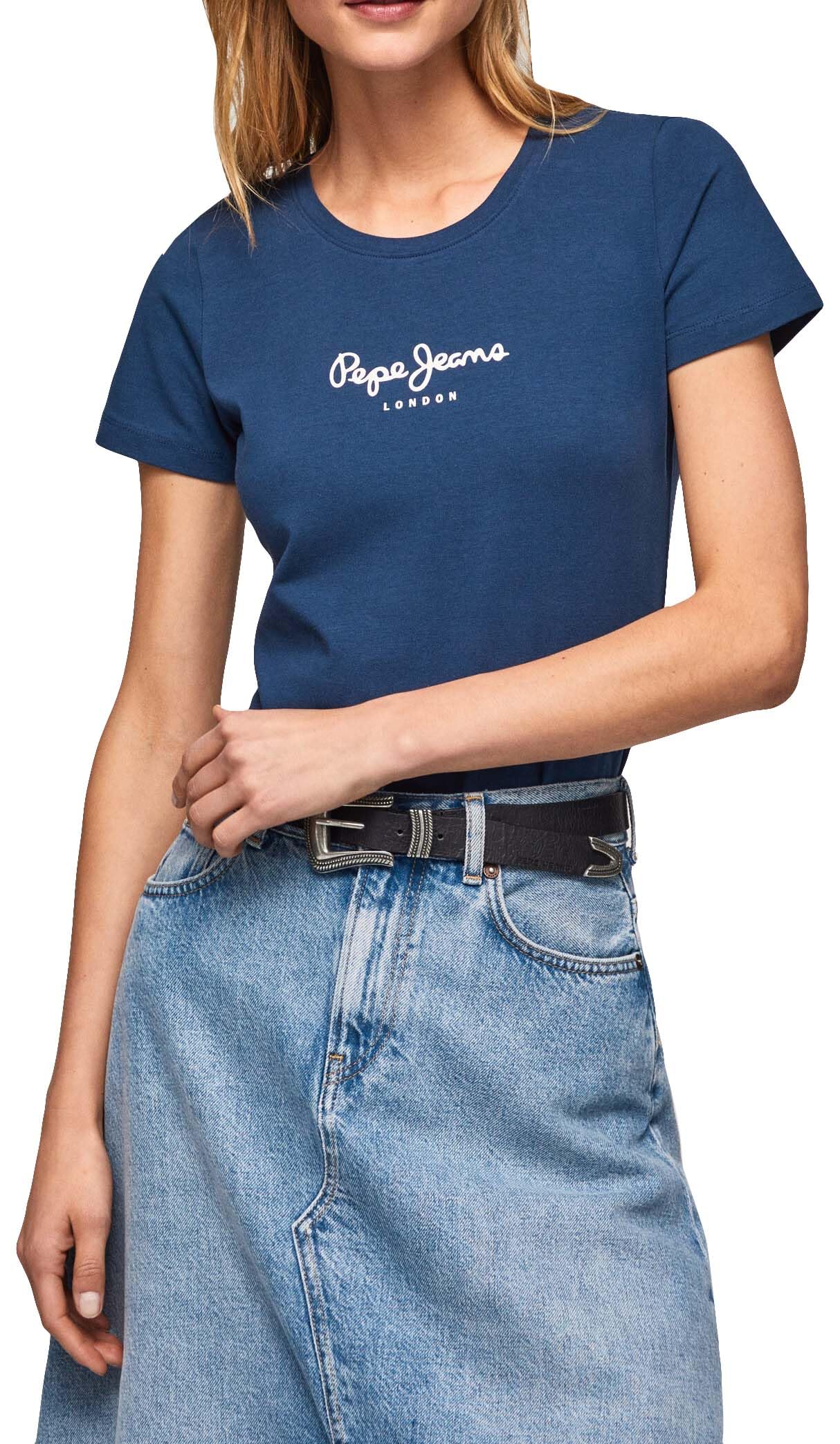 Pepe Jeans New Virginia SS N T-Shirt para Mujer