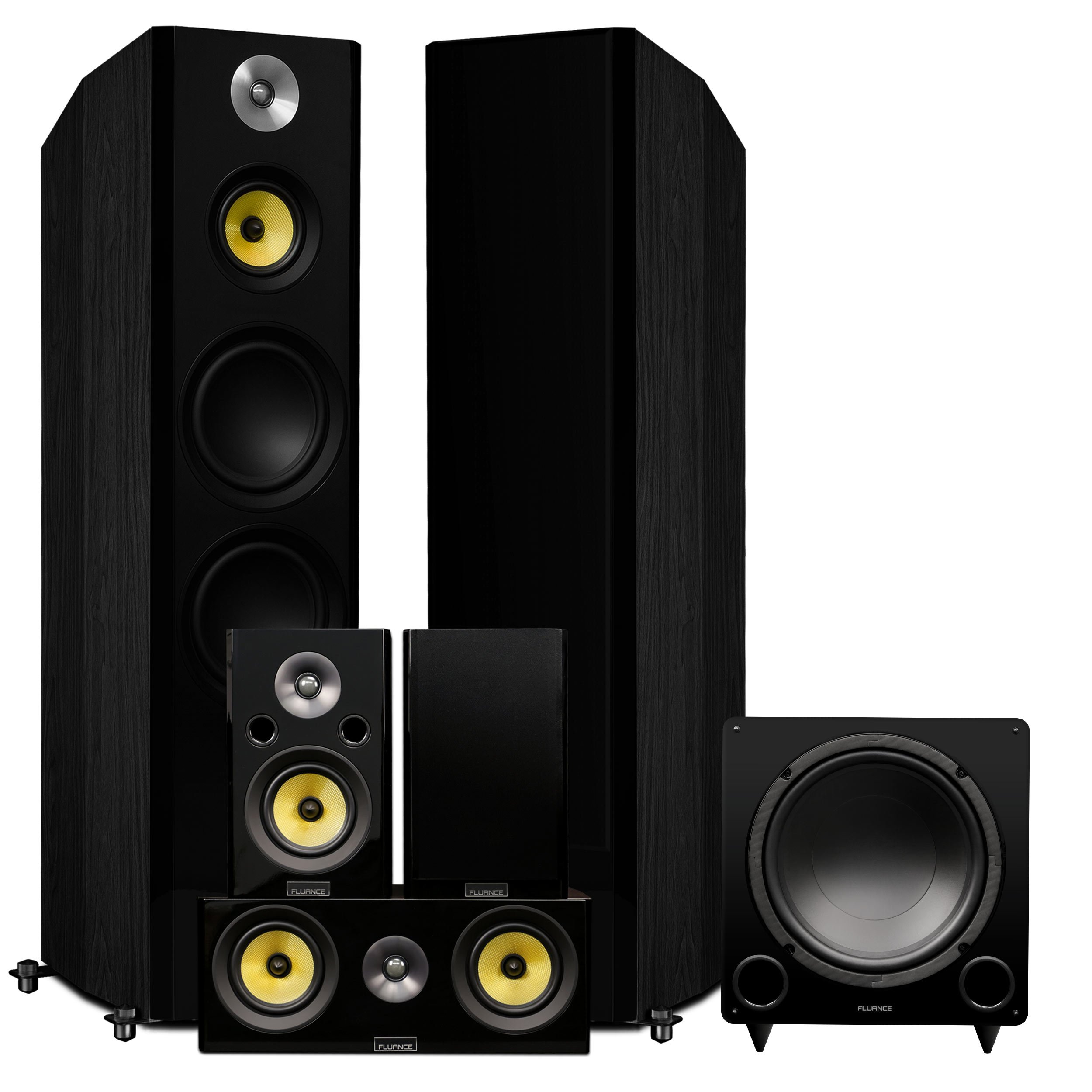 Buy Fluance Signature HiFi Surround Sound Home Theater 5.1 Channel