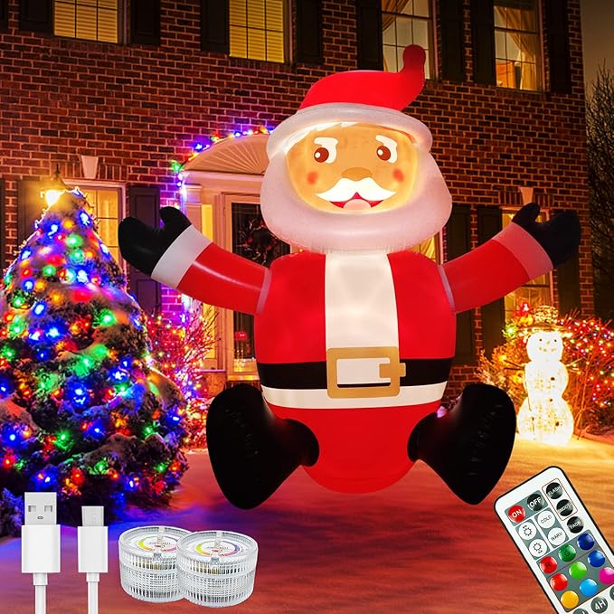 IOKUKI Christmas Inflatable Outdoor Decoration