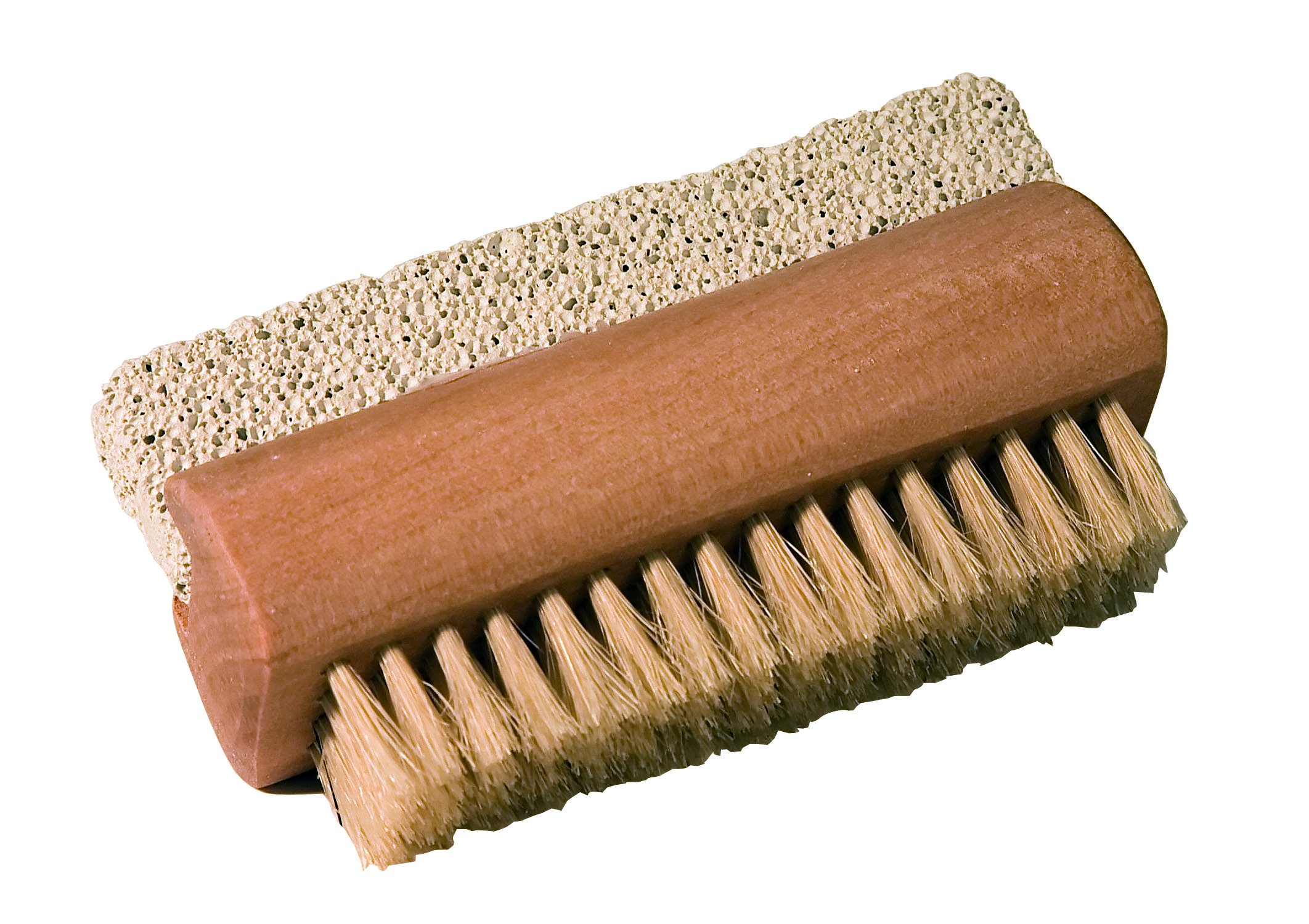 Croll & Denecke - Croll & Denecke Cepillo de uñas Madera con natural piedra pómez - 1 Unidad