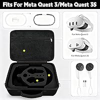 【美品】 Quest3 128GB ＋収納ケース＆シリコンカバー付き 収納ケース、保護カバー、ディスプレイスタンドなど Meta Quest 3用
