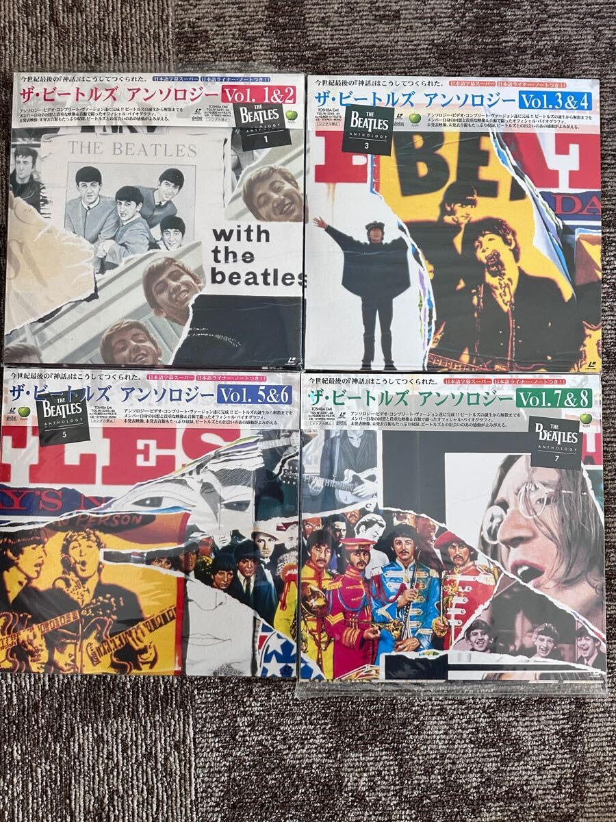 Amazon.co.jp: LD レーザーディスク 「ザ・ビートルズ アンソロジー