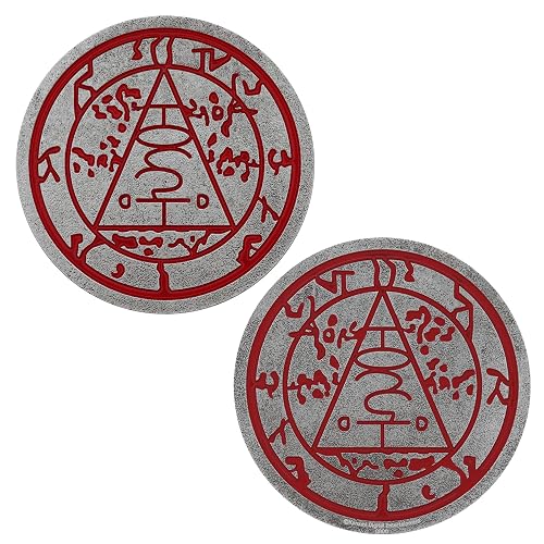 FaNaTtik Silent Hill Seal of Metatron - Medallón de metal de edición limitada