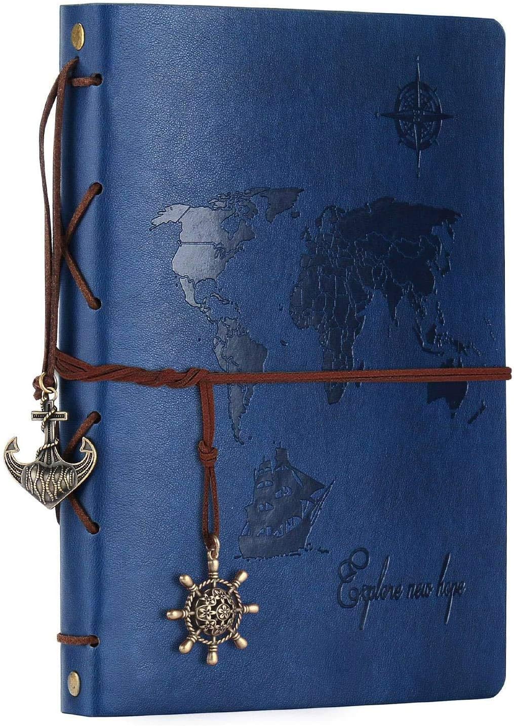 World map photo album