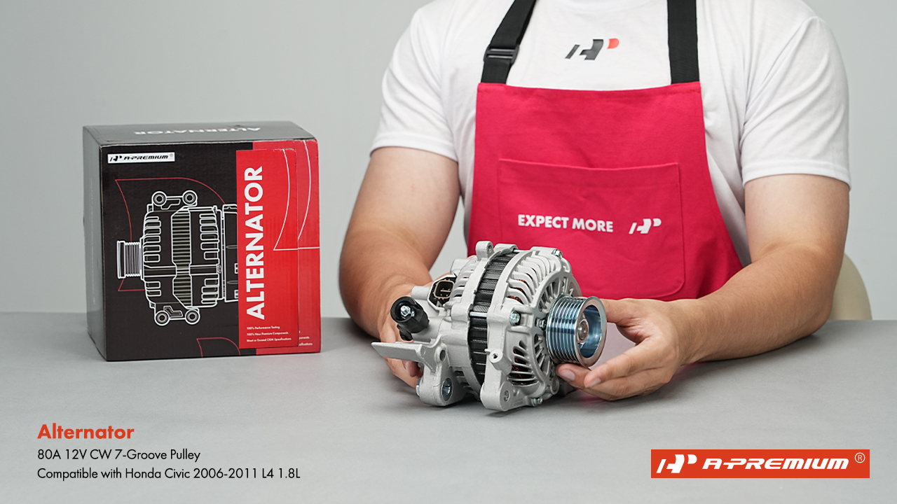 ホンダアクティ Amazon.com: A-Premium Alternator Compatible with Honda Civic