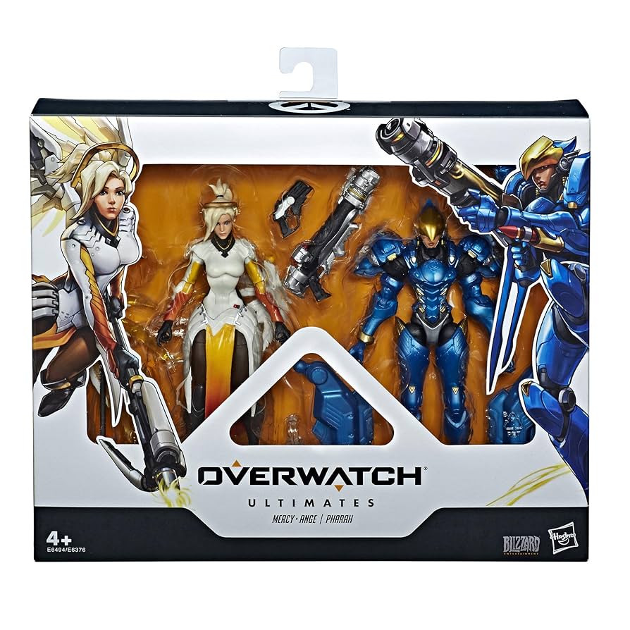 Amazon.co.jp: Overwatch Ultimates シリーズ Pharah and Mercy