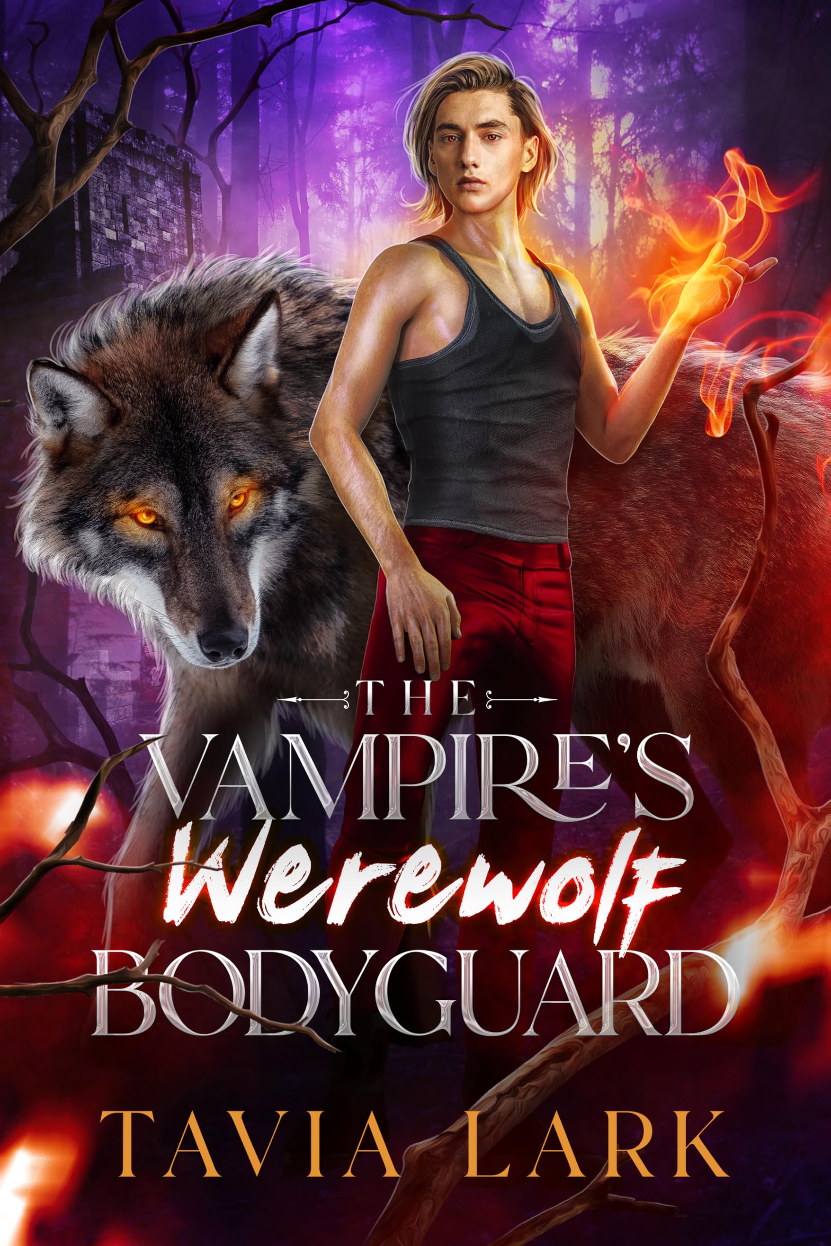 The Vampire's Werewolf Bodyguard