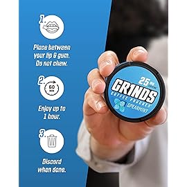 GRINDS Coffee Pouches | New 6 Can Sampler | Wintergreen, Spearmint, Cinnamon Roll | 2X Caffeine: Mocha, Sweet Mint, New Orleans | Tobacco & Nicotine Free