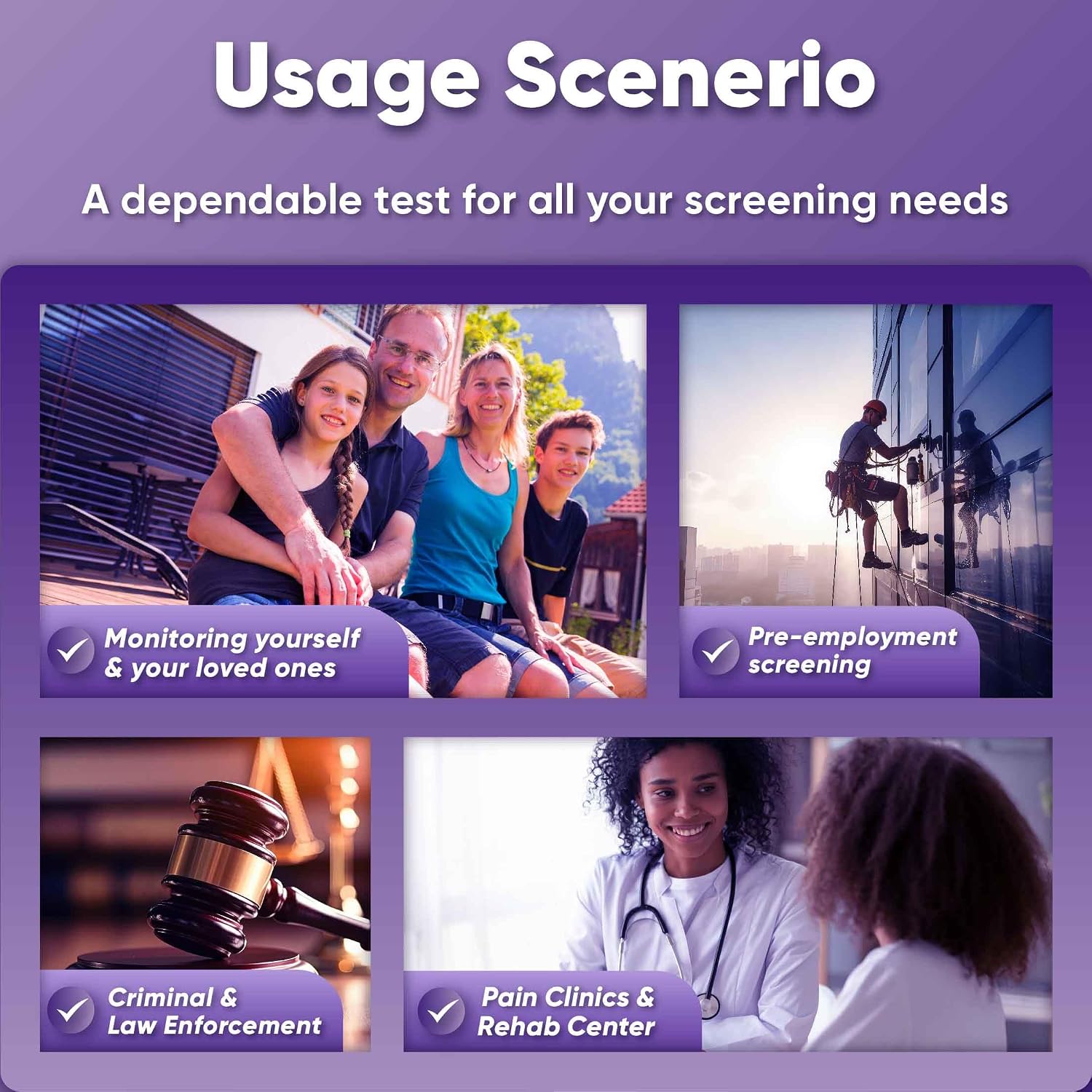 Prime Screen [25 Tests] 10 Panel Urine Drug Test Kit - Testing Instantly for THC (Marijuana), BZO (Benzos), MET (Meth), PCP (Phencyclidine), MTD, AMP, BAR, COC, OPI, MDMA - WDOA-3104 EXP:5/22/2026