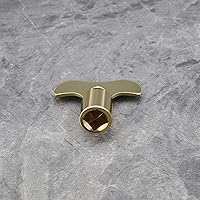 Vista 6 de Create idea Llave de válvula de radiador de llave de grifo de 0.236 in 0.276 in Interruptor de perilla de agua multifuncional para fábrica jardín