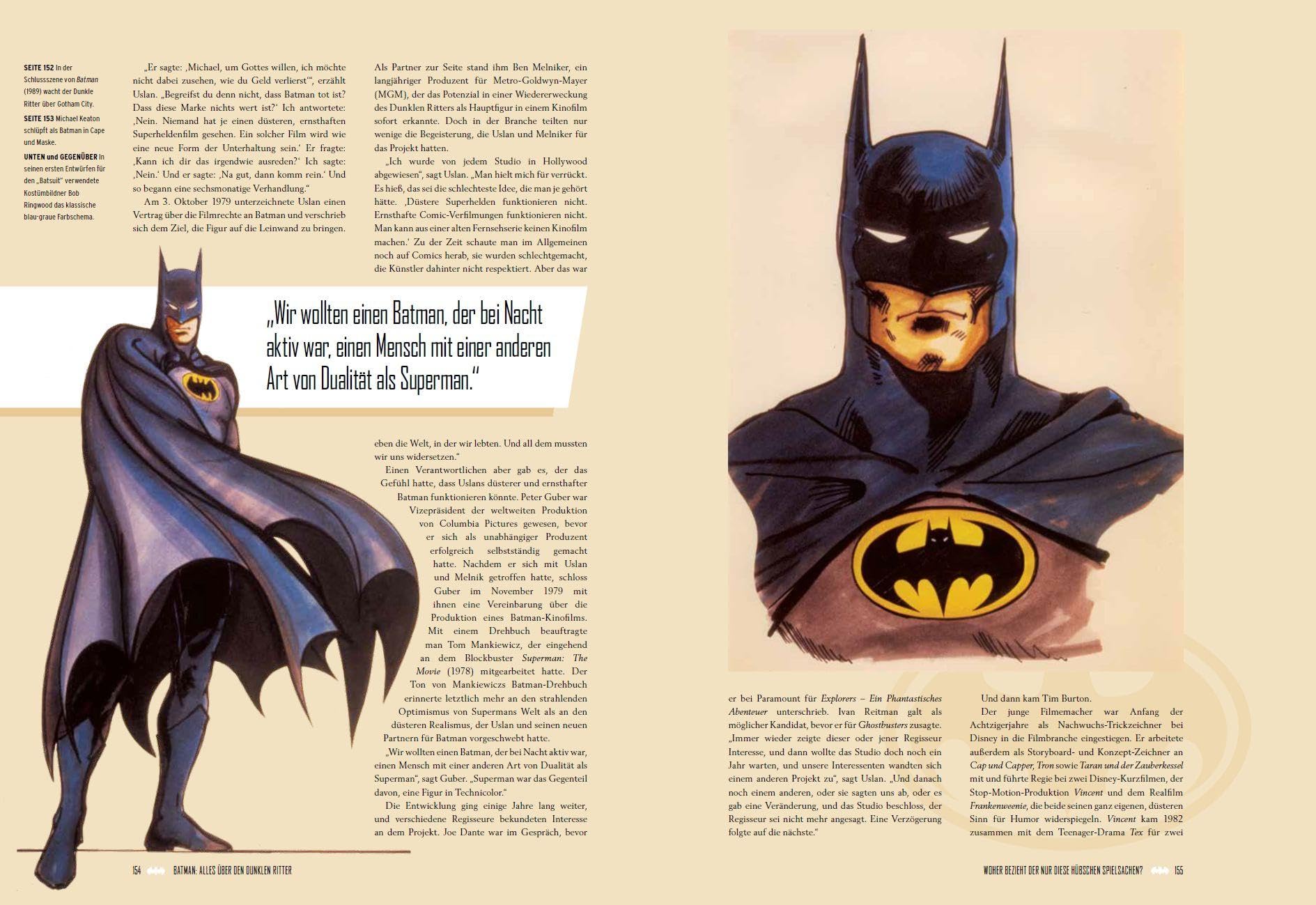 Batman: Alles über den Dunklen Ritter in Comic, Film und anderen Medien