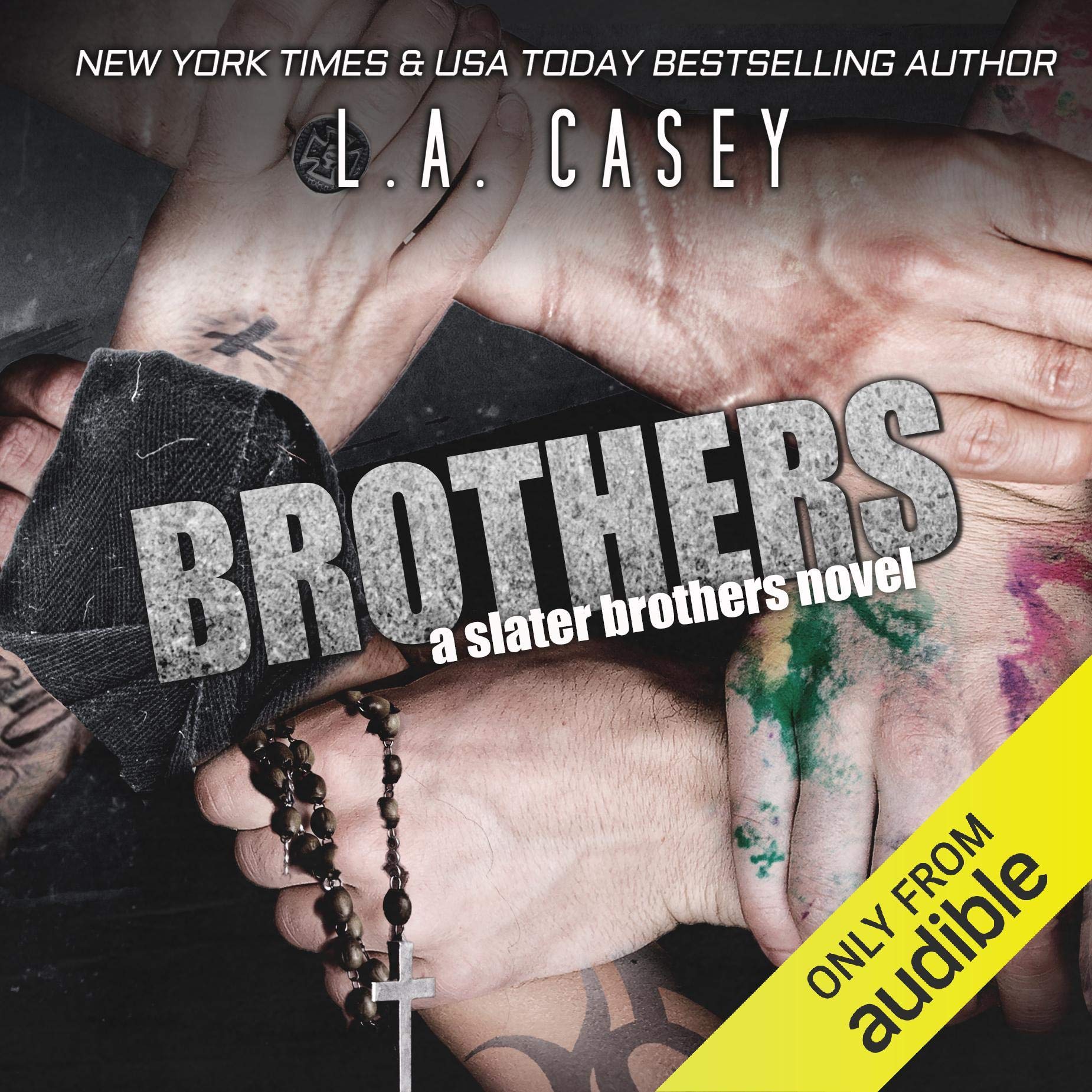 Cover art for Brothers: A Slater Brothers Novel
