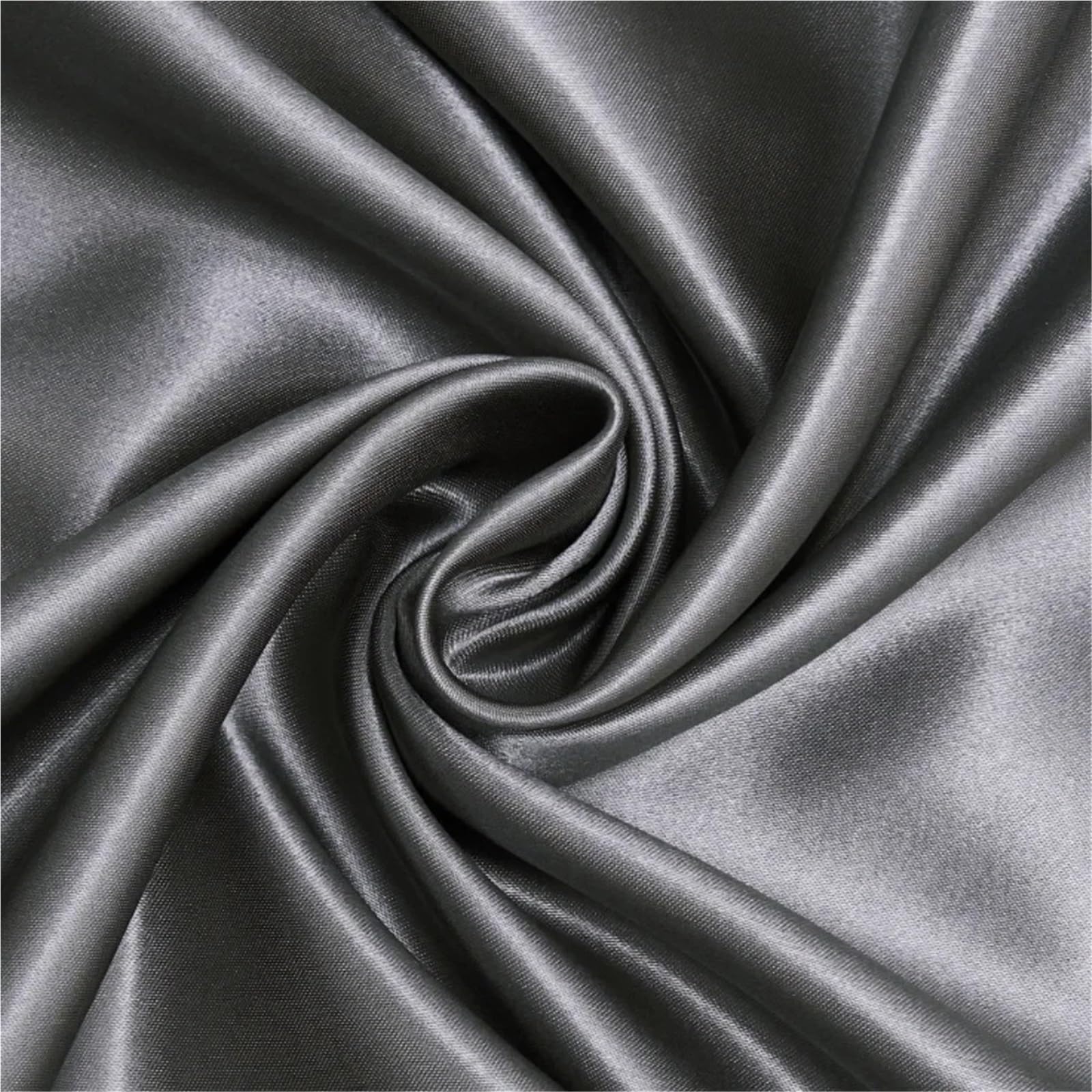 Kissenbezug aus Seide | Mehrfarbiger 48 x 74 cm großer Bettkissenbezug for die Haarpflege(Red)