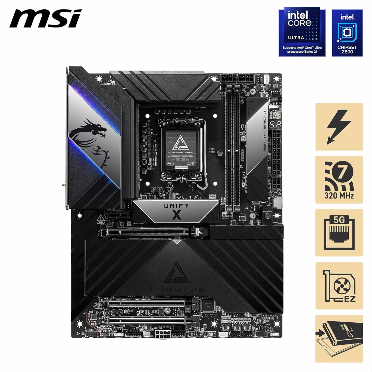 MSI MEG Z890 Unify-X Review: Testado por 30 dias, ideal para gamers