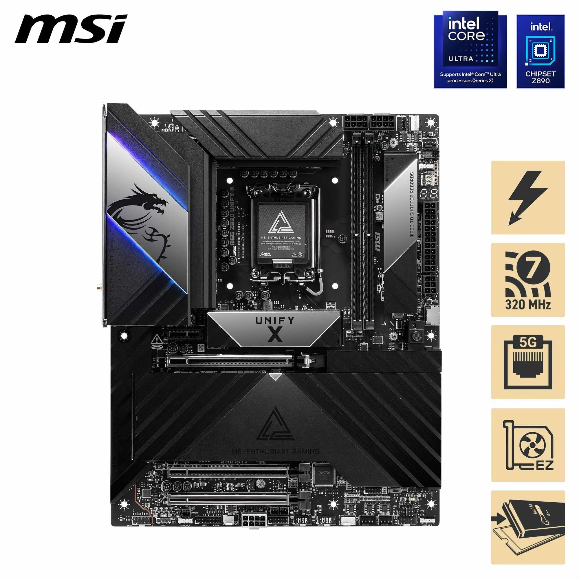 MSI Płyta główna MEG Z890 Unify-X