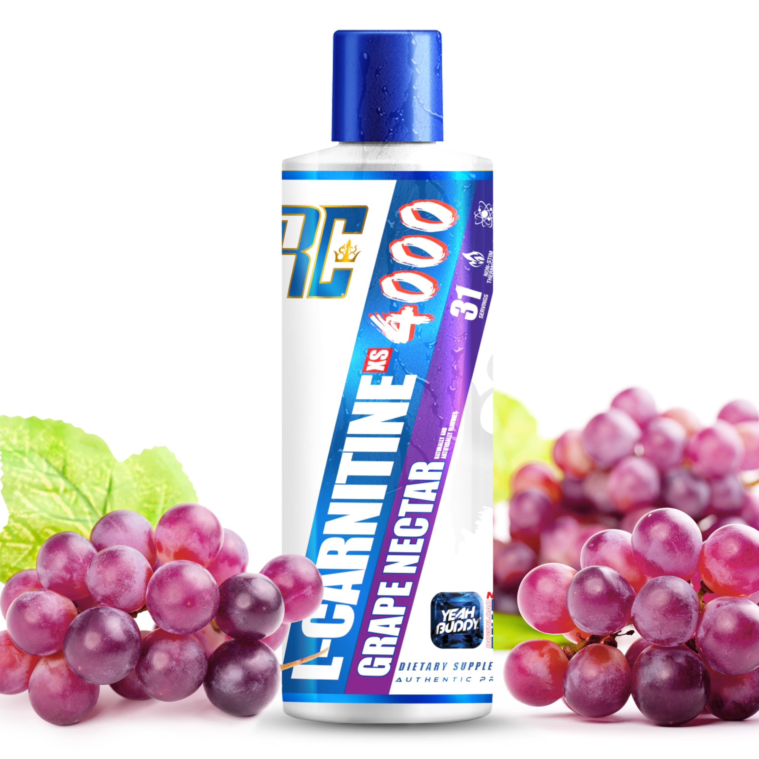 l carnitina 4000 Ronnie Coleman Signature Series L Carnitine XS 4000 Liquid, Stimulant Free,  Sugar Free, Zero Carbs, Lean Muscle Strength Support for Men & Women, 16  Oz, Grape Nectar : Amazon.in: Health & Personal Care