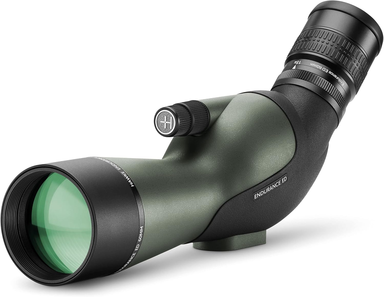 Endurance ED 15-45x60 Compact Spotting Scope (Angled)