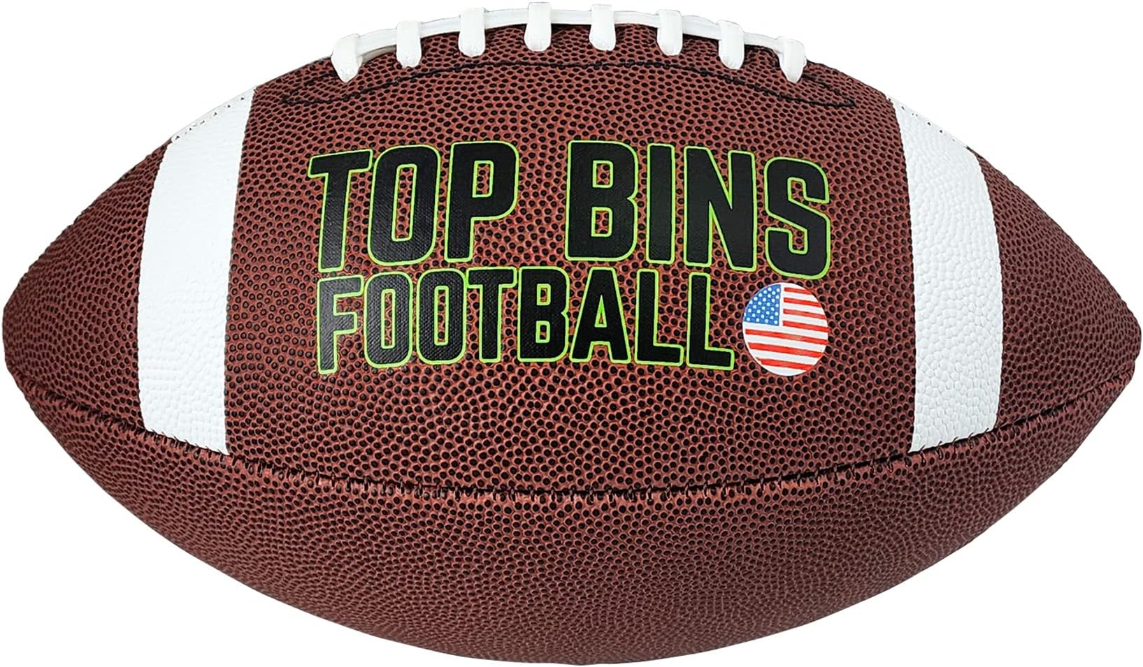 American Football NFL Top Bins Pro Series Elite Size 9 For Competition & Training
