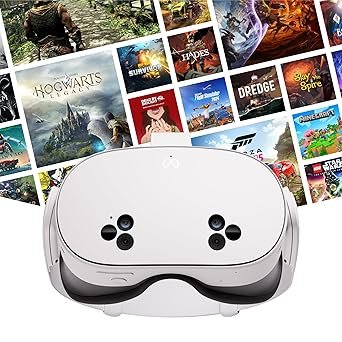 Meta Quest 3S VR Headset for Gaming and Immersive Experiences